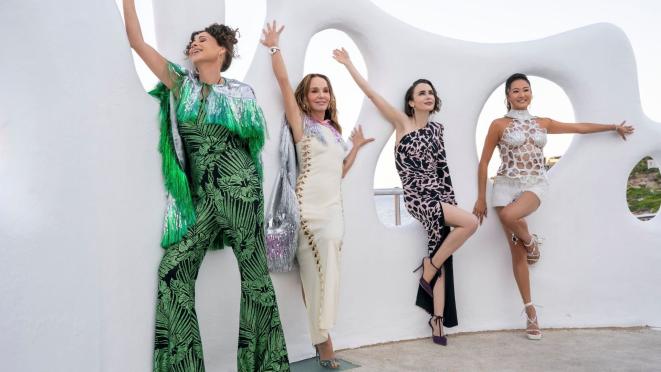 Emily viajará a Grecia en la nueva temporada, según confirmó Netflix.